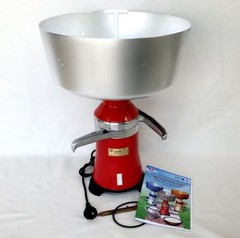 NEW!!! MILK CREAM ELECTRIC CENTRIFUGAL SEPARATOR MACHINE METAL 100L/H -15/ 220V