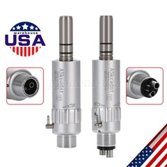 2026 Dental Slow Low Speed Air Motor Handpiece E-type 2 HOLES / 4 HOLES ASkeadnt