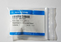 Agilent 5068-0207 Rotor seal, for 2-position/6-port valve head, 1300 bar