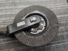 15″ Tail Wheel Assembly 1-1/4″ Yoke Cast Iron Hub fits Bush Hog Fits Land Pride