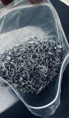 5 Pounds ALUMINUM 6061 METAL SHAVINGS/CHIPS Orgonite Art Flat $10 Shipping