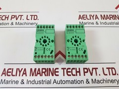 Set of 10X Phoenix contact 28 33 615 relay socket 10a (1box = 10pcs)