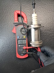 ITT Cannon Gremar UG-37A/U High Voltage Receptacle Feedthrough – Tested – CAKX