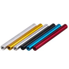 5pcs Aluminum Alloy Round M3 Threaded Standoff Spacer Sleeve Rod 6-100 mm Nuts