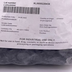 10 pcs pk GORE Industrial Membrane Vents NEW p/n PMF200484 PMF 200484 Snap Fit