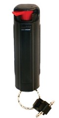 PEPPER SPRAY Self Defense Police Pocket KEYCHAIN Unit USA Made 1 / 2 oz 8 . 5 OC