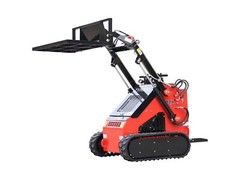 TYPHON STOMP Skidsteer Leveler Attachment Mini Skid Steer Loader Attachments NEW