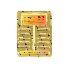 20 Pcs Dental High Speed Handpiece Carbide Burs Inverted Cone FG35/36/37 USA