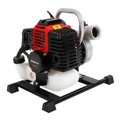 2.3HP 2-Stroke Gasoline Water Pump High-Pressure Irrigation Transfer Pump 1.5in