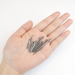 150 Pcs Automotive Cotter Pin 304 Stainless Steel Cotter Pins Assortment Kit….