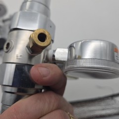 Specialty Gas 2 Gauge Two Stage High Purity Gas Regulator 3000PSI Max Lot Of 2
