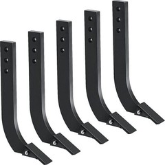 5 Pack 16” Box Blade Shank Scarifier Shanks Teeth 3 Holes Box Scraper Shank US