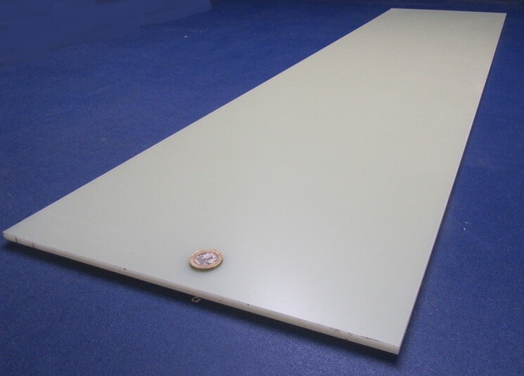 Micarta Phenolic G10FR4 Sheet .250″ (1/4″) Thick x 12″ x 48″