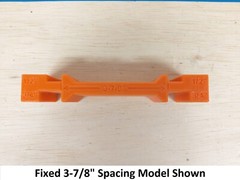 Welding Spacers for 1/2″ and 3/4″ Handrail Balusters/Spindles, Width and Height