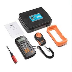 Dr.meter LX1330B Digital Illuminance Light Meter, 0-200,000 Lux Measuring Range