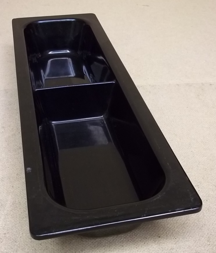 Hubert 26622 Food Pan Half Size Long with Divider