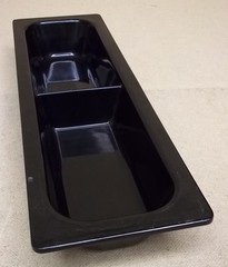 Hubert 26622 Food Pan Half Size Long with Divider