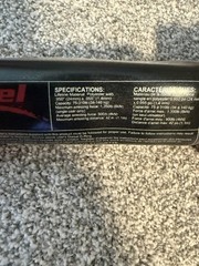 3M PROTECTA 3100414 REBEL 6′ Web Self Retracting Lifeline W/ Rebar Hook