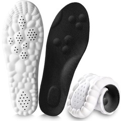 ﻿4D Cloud Insoles for Men and Women, Arch Support Insoles, Memory Foam In