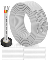 14 Gauge Wire 4 Conductor Electrical Wire 100FT, 14 AWG 4 Core Cable | Tinned Co