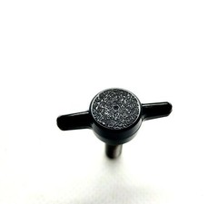 M6 x 20mm Clamping Thumb Screws Black Butterfly Tee Wing Knob 6mm x 1.0 4 Pack