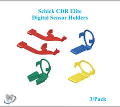Dental X-Ray Rinn XCP- DS Fit Universal Digital Sensor Gendex Schick Dent-X EVA+