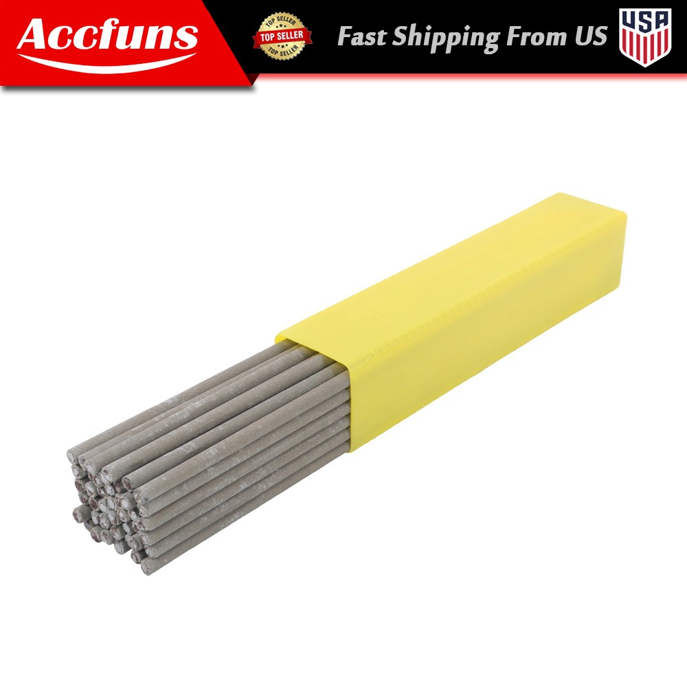 1 Pack E7014 5/32′ x 14″ 5lbs Premium Arc Welding Rods Carbon Steel Electrode