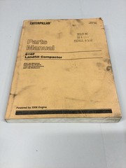 CAT Caterpillar 814F 815F 816F SERVICE SHOP REPAIR MANUAL COMPACTOR 9DM 1GN 5FN