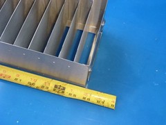 Stainless Steel Freezer Rack 3.5″x5.25″x24″ (unknown Model) #211792-FLO