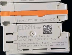 Beckhoff EL7211 9014