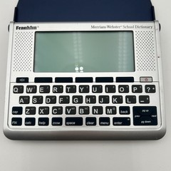 Franklin Speaking Merriam Webster’s Dictionary SSD-256 Tested Working