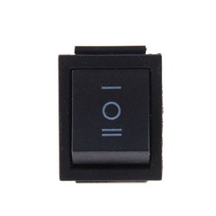 2x On/Off/On 6-Pin DPDT Rocker Switch 3-Position Rating 15A 250V/20A 125V AC DC
