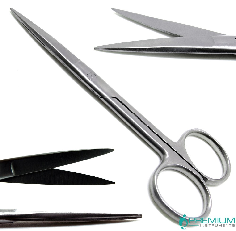 Surgical Operating Dissecting Scissors Standard 4.5″ Straight Sharp/Sharp Tools