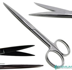 Surgical Operating Dissecting Scissors Standard 4.5″ Straight Sharp/Sharp Tools