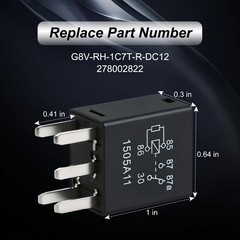 4 Multi-Purpose Relay 12V for Sea-Doo Cruise Spark 900 Base 16/19 Sport 18/21