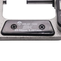 1″-2″/25-50mm 0.00005″/0.001mm Digital Electronic Outside Micrometer IP65
