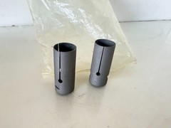 Lot of 2 Southwick & Meister IEMCA #18 .65″ BARLOADER COLLET (41)