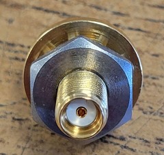 Weinschel Aeroflex 1568 SMA (female-female) Precision Bulkhead Adapter NEW