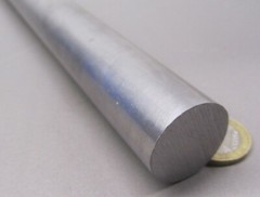 303 Stainless Steel Rod Round Bar, 1.00″ Diameter x 5 Foot Length