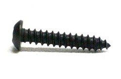 LOT OF 100 NEW #6 x 3/4″ Black Screw Button Head Security Hex TAMPER PROOF NC