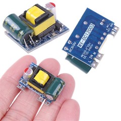 5PCS Mini AC-DC 110V 120V 220V 230V To 5V Converter Board Module Power Supply