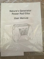 Nature’s Generator Power Pod Elite User Manual