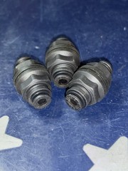 (5) 5/32” 4mm PARKER LEGRIS 3116 04 00 Push-Fit Union 5/32 in PTC Bulkhead 5pcs