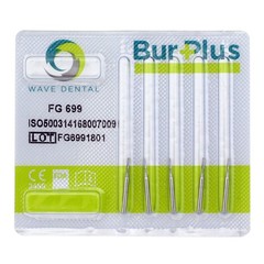 Wave Dental High Speed Handpiece Burs Carbide FG 169L 699 699L 701 701L 702 702L