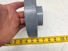 2″ IPEX Two Piece Flange Socketweld Gray Schedule 80 CPVC 059267 Vanstone USA