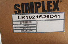 KABA Simplex LR1021S26D41 Push Button Lever Lock Satin Chrome Key Override