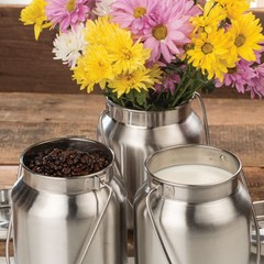 1 Gallon Milk Can