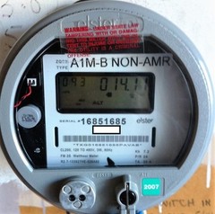 ELSTER WATTHOUR METER (KWH), A1RL+, FM2S, 200A, 120V-480V, BI-DIRECTIONAL