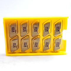 Kennametal NTF3R KC810 Carbide Top Notch Threading Inserts (Box of 10)