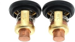 Thermostat Kit Compatible with Mercury for Marine 143F 143 Degree 135-150HP 175